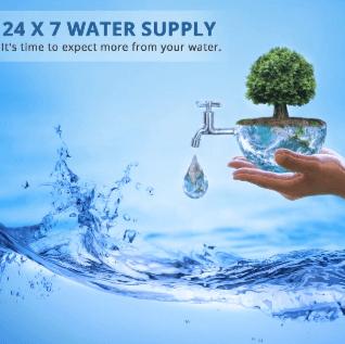 24x7 Water Supply Project for Delhi | AAP Wiki