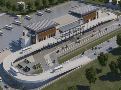 New Bus Terminals: Infra boost and solving traffic woes | AAP Wiki